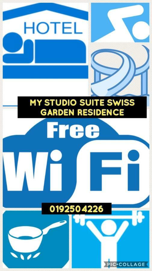 My Studio Suite @ Sg Residence Kuantan Eksteriør billede